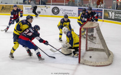 Sheridan Hawks outlast the Americans, 3-2