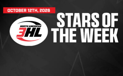 2026-27 NA3HL STAR OF THE WEEK: JD STEPHENS (ENDING OCTOBER 11, 2026)