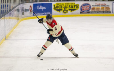 Americans fall 7-2 to the Bighorns on the road