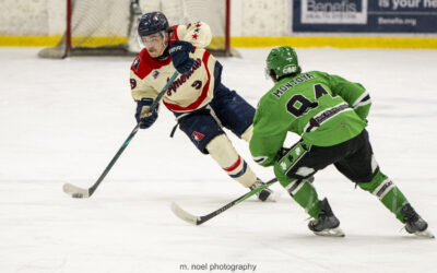 Third period sparks Great Falls to lopsided victory over Butte
