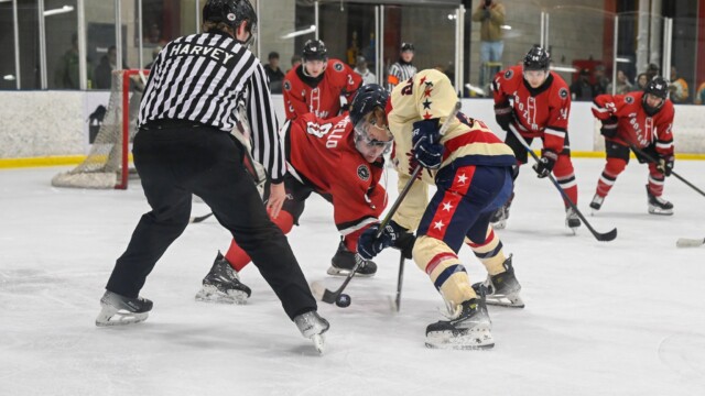 Great Falls College River Otter Night at the Great Falls American's hocky game against Bozeman. Nov. 15, 2025