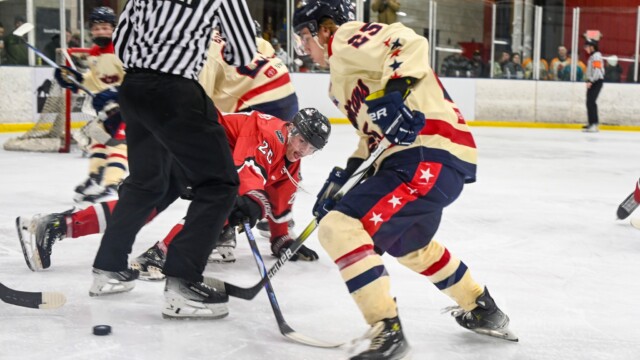 Great Falls College River Otter Night at the Great Falls American's hocky game against Bozeman. Nov. 15, 2025